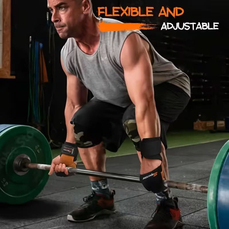 Anti-Slip Weightlifting Gloves with Wrist Support for a Secure Grip