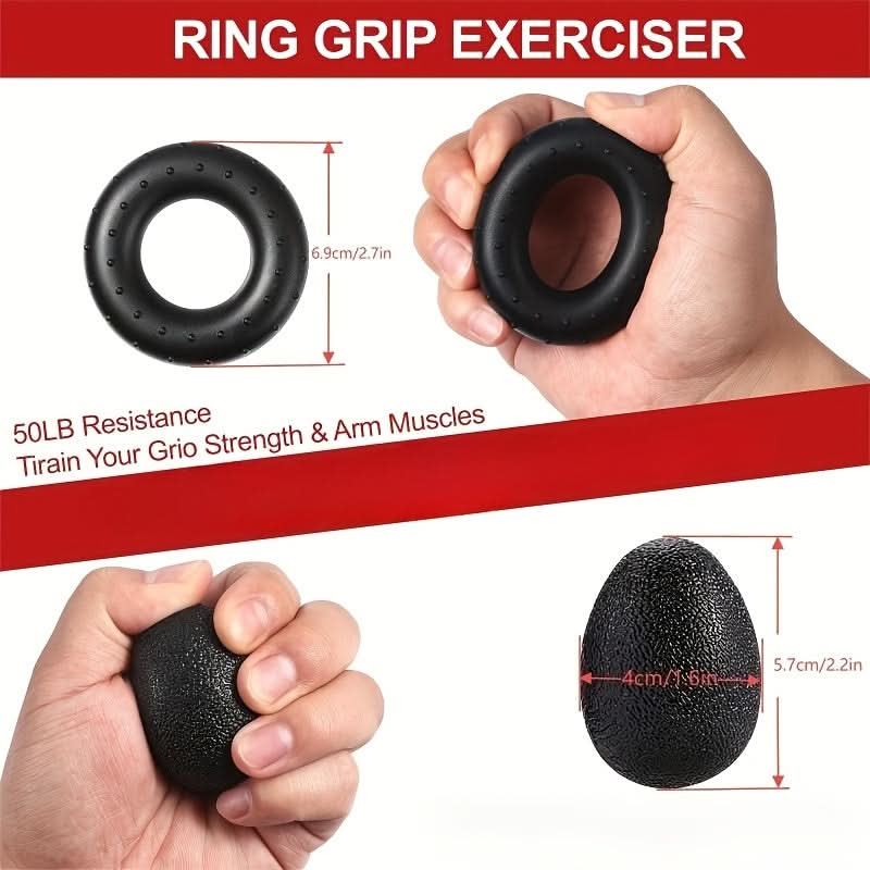 5-Piece Forearm and Hand Strengthening Training Set