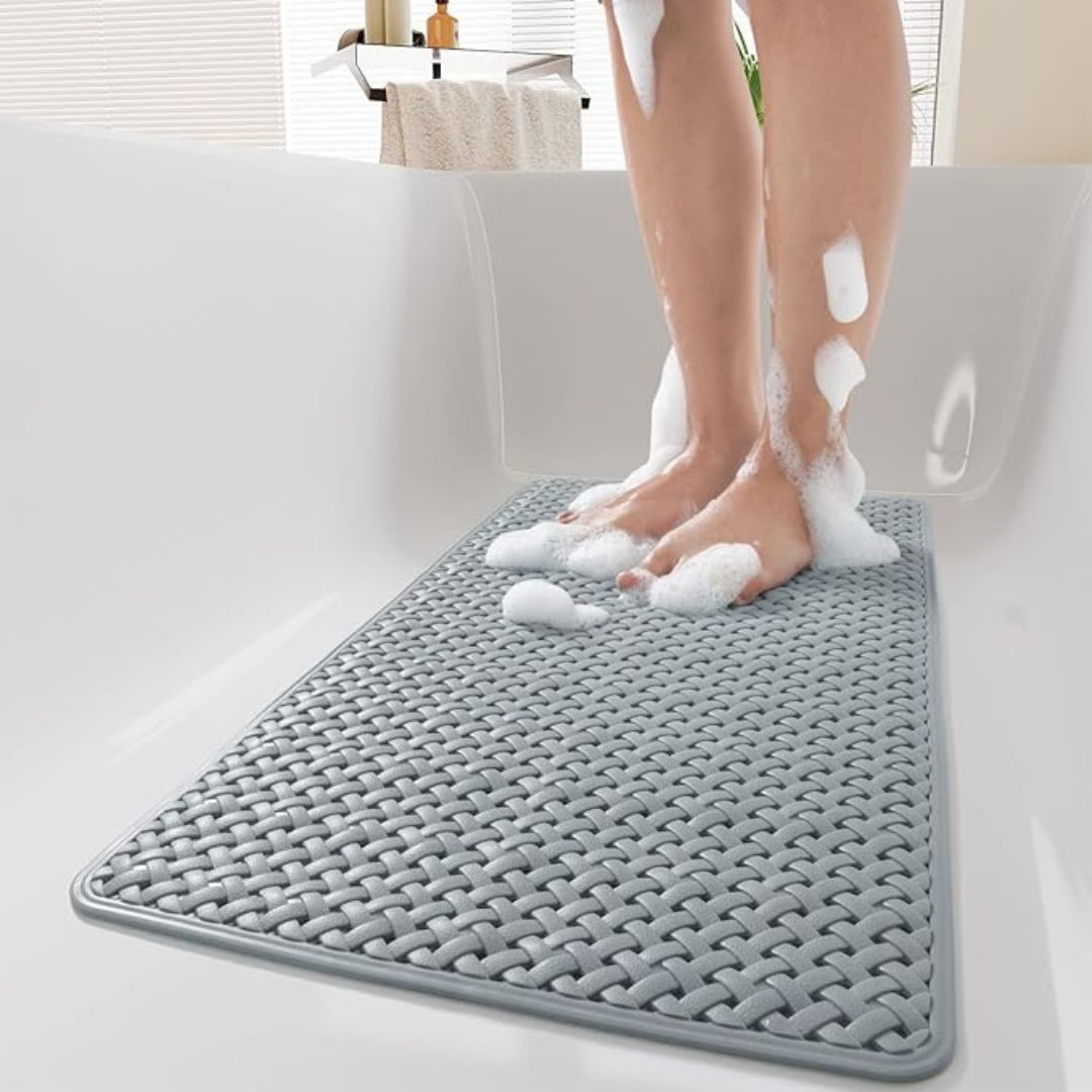 SafeStep - Non-Slip Bath Mat with Suction Technology