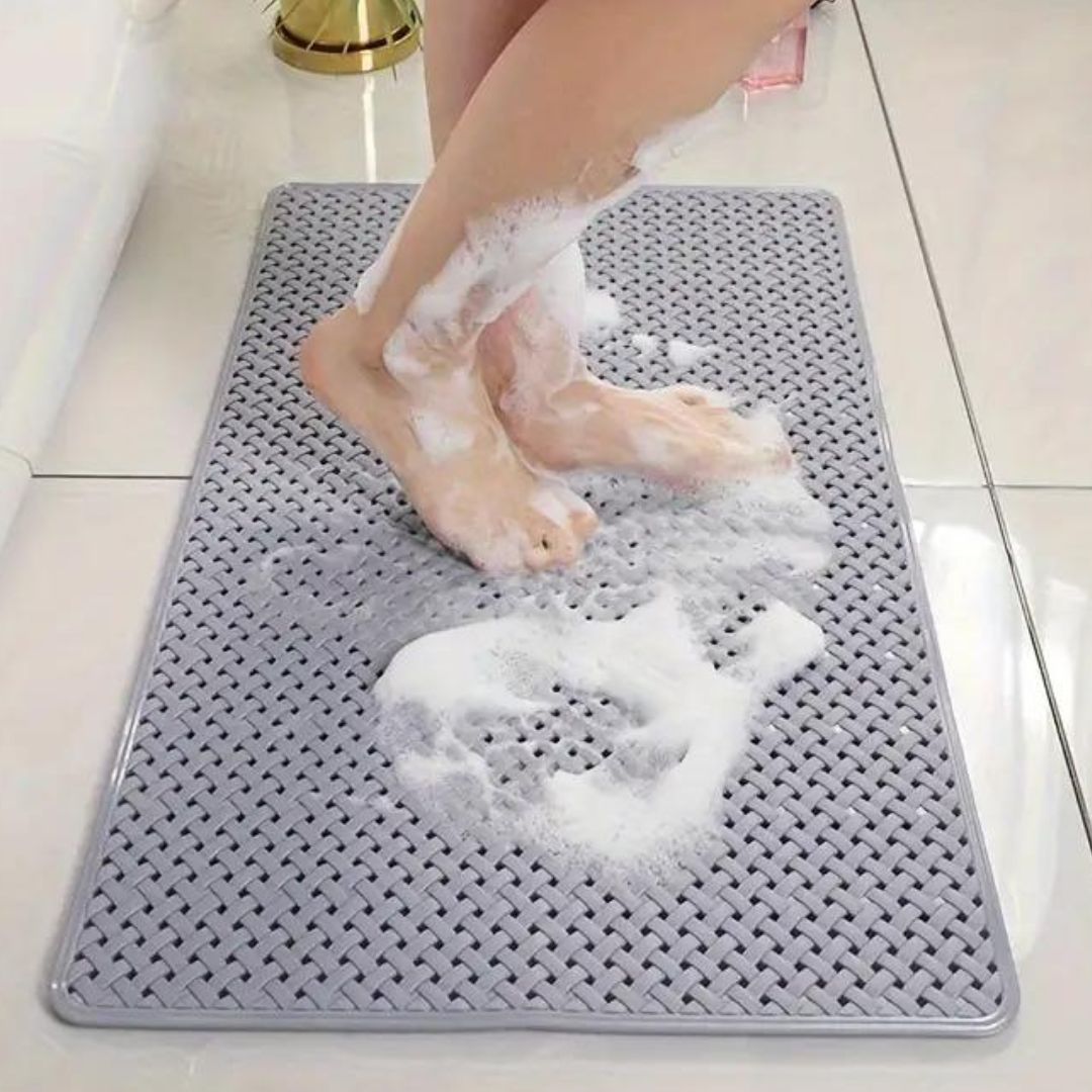 SafeStep - Non-Slip Bath Mat with Suction Technology