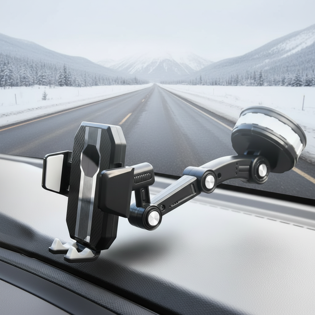 SmartMount - Versatile 360° Car Phone Holder