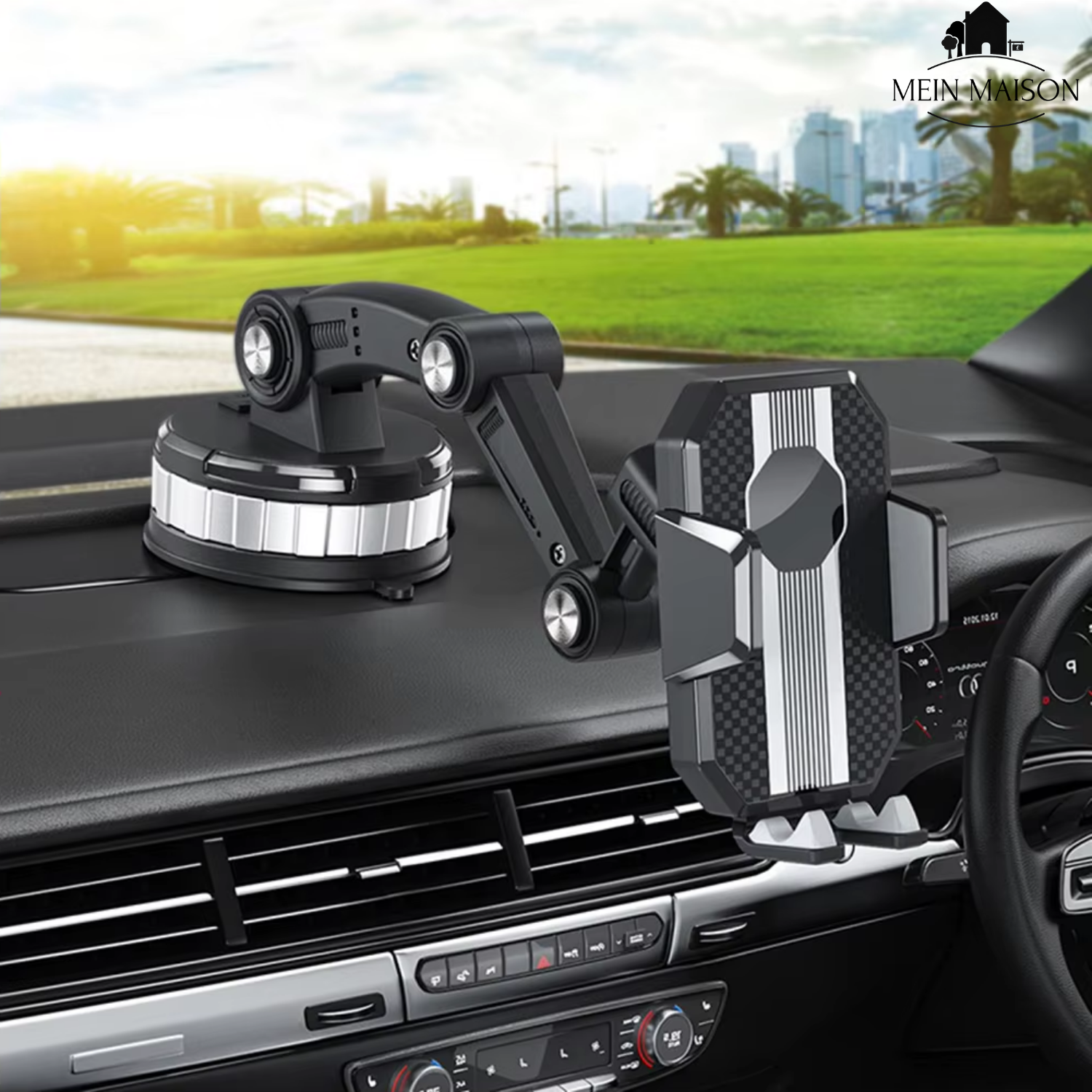 SmartMount - Versatile 360° Car Phone Holder