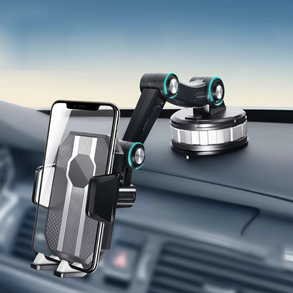 SmartMount - Versatile 360° Car Phone Holder