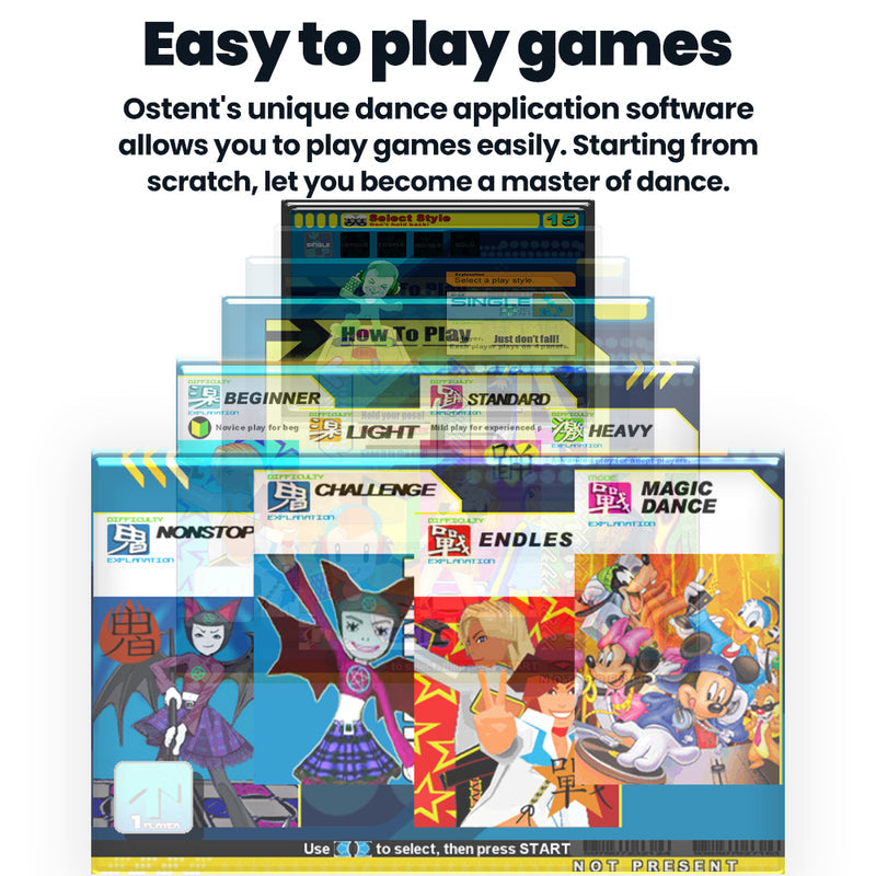 RhythmZone Dance Pad – Engage in Interactive Fitness Fun