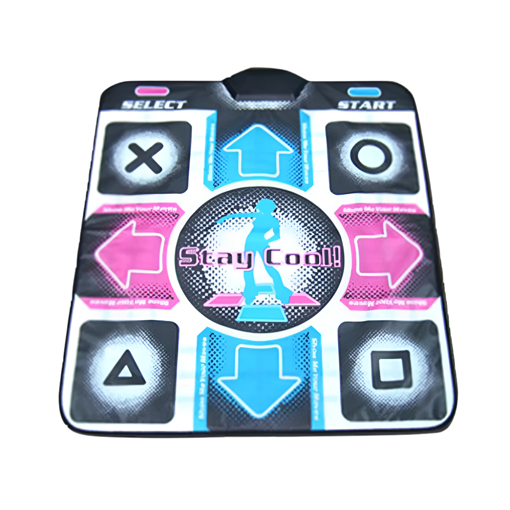 RhythmZone Dance Pad – Engage in Interactive Fitness Fun
