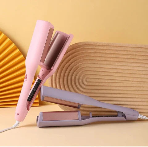 VoluCurl™ — Instantly Boost Your Confidence with Effortless, Silky Waves That Last All Day