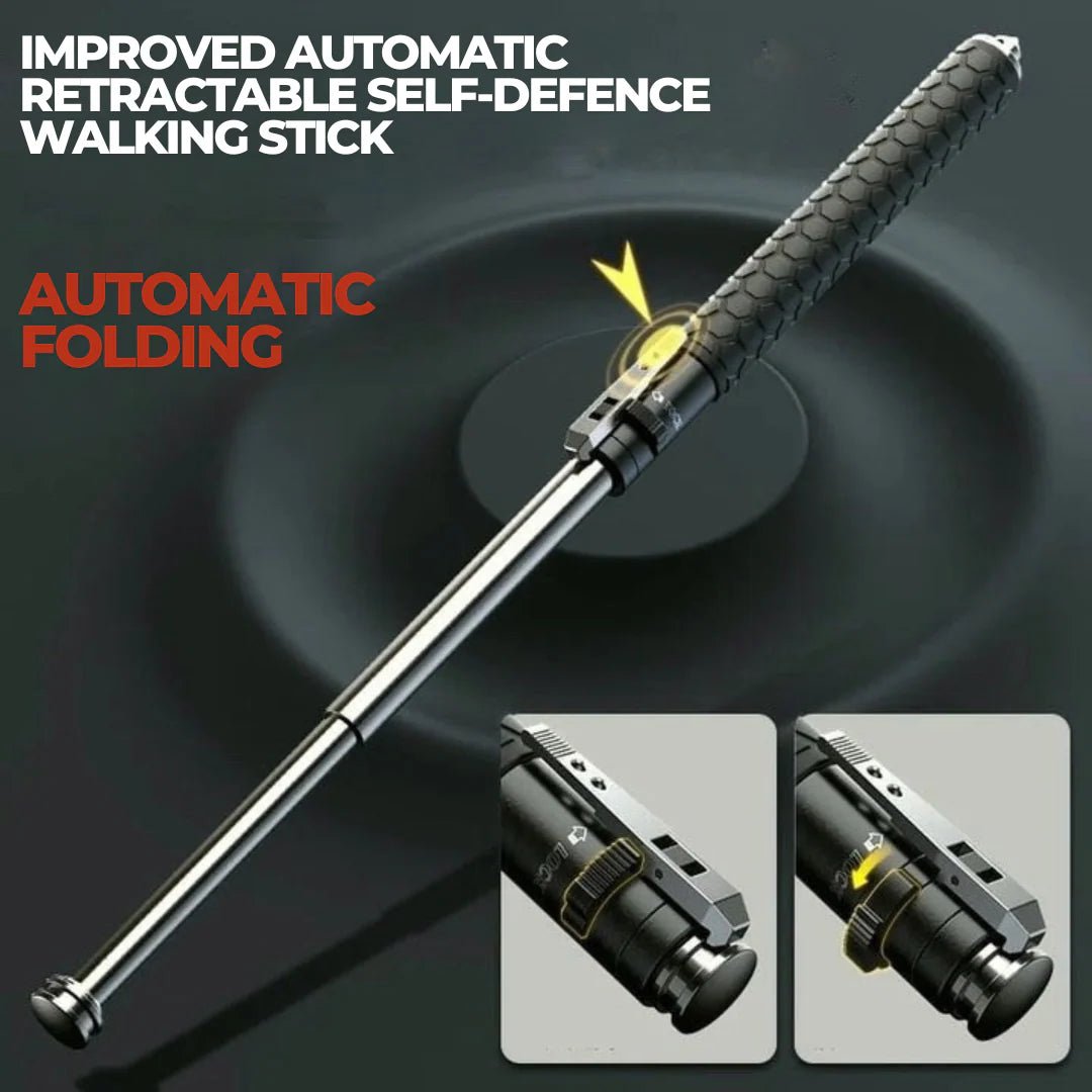 TrailMaster - Lightweight Hiking Pole for Ultimate Stability