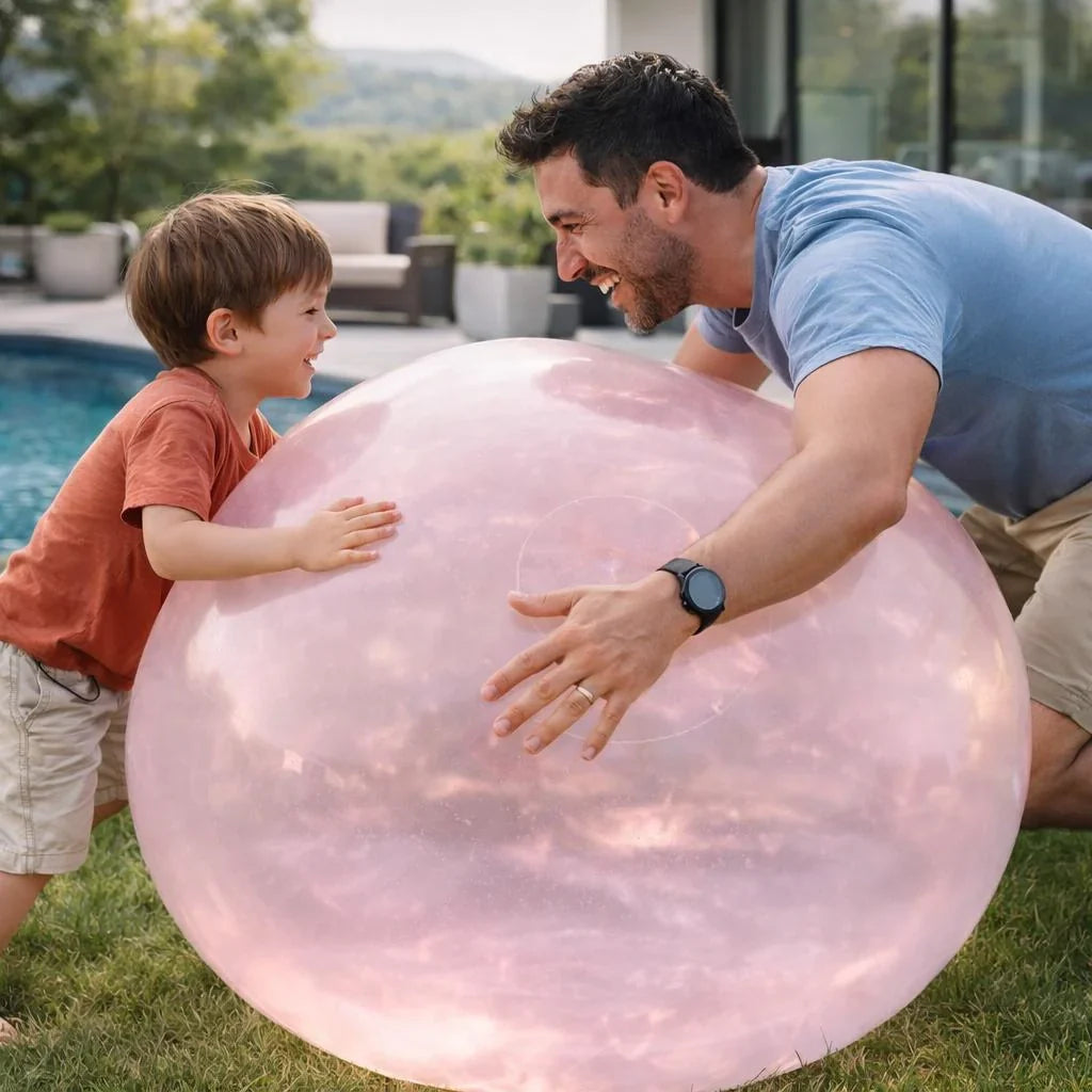 Inflatable Rubber Ball for Kids | Tear-Resistant Play Ball