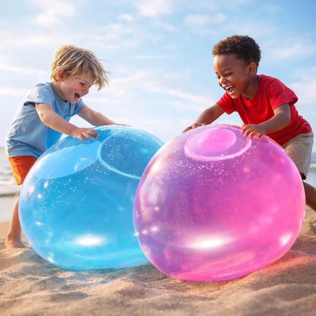 Inflatable Rubber Ball for Kids | Tear-Resistant Play Ball