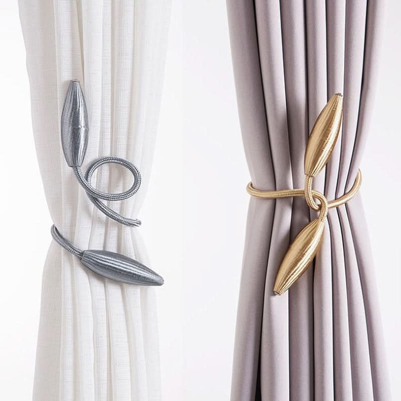 Adjustable Decorative Curtain Tiebacks for Easy Installation