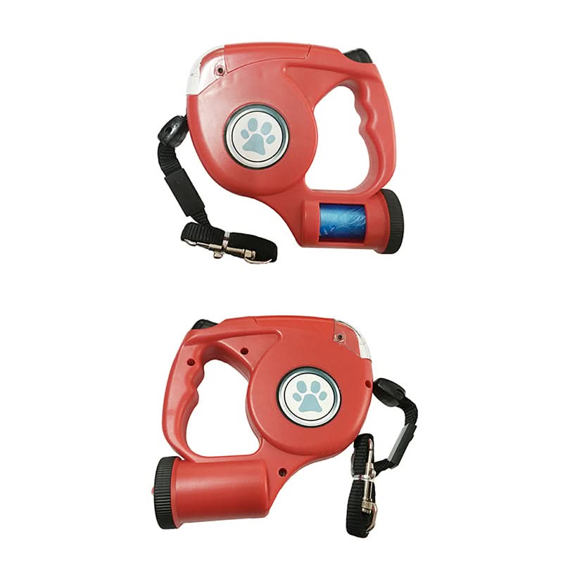 Illuminate Your Walks with the SafetyLeash™ Flashlight Feature