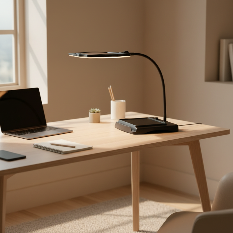 LumaGlow – Portable Rechargeable Light for Any Setting