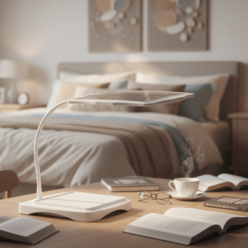 LumaGlow – Portable Rechargeable Light for Any Setting