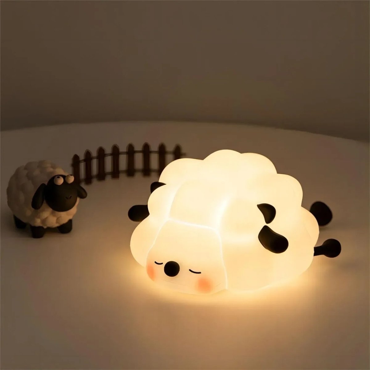 CozyGlow – BPA-Free Night Light for Serene Sleep and Soft Glow