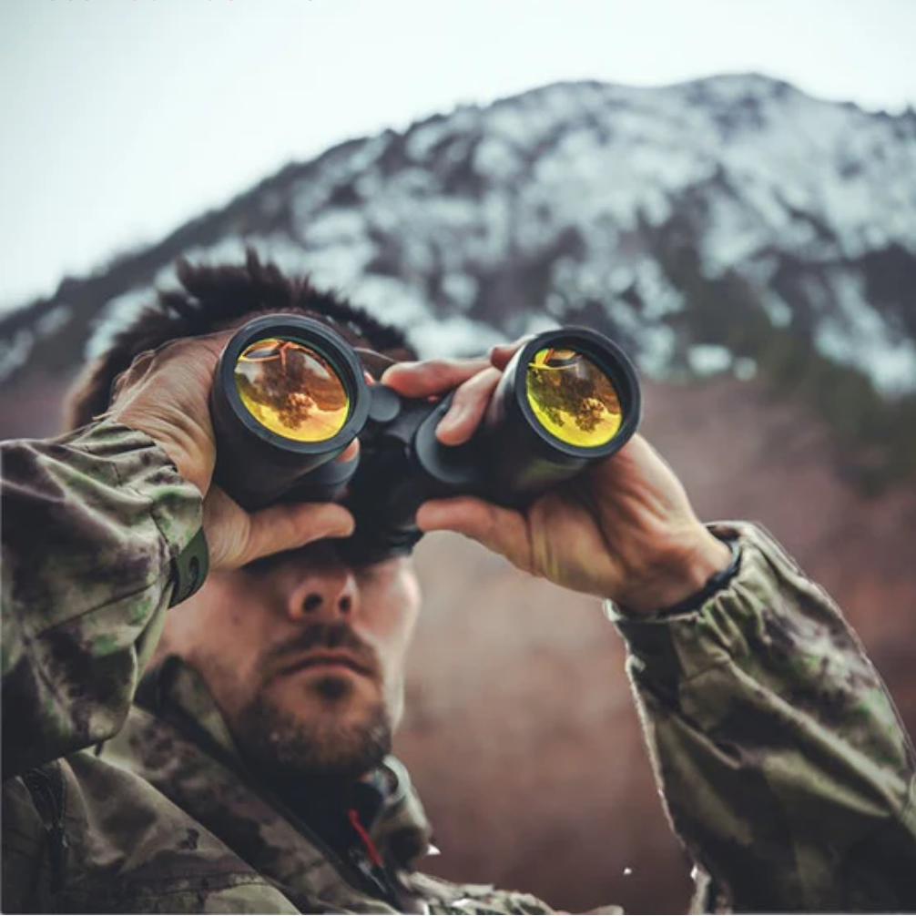 Ultra-Clear 80X Outdoor Binoculars with Night Vision