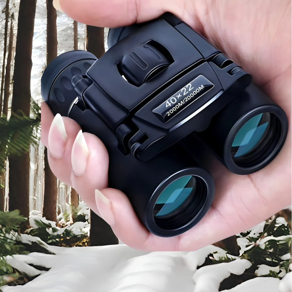 Lightweight 40X Zoom Binoculars for Stunning Clarity