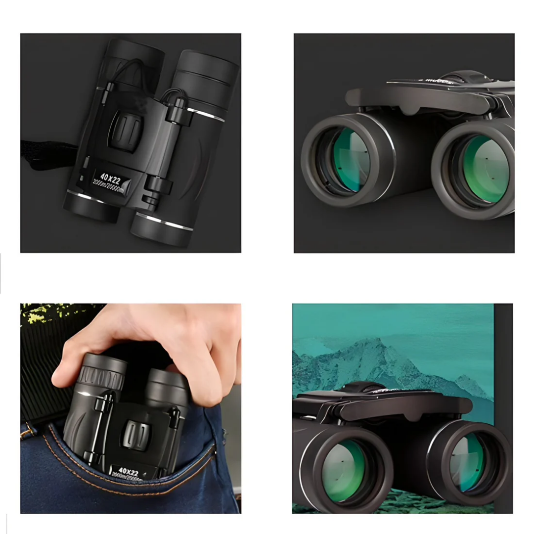 Lightweight 40X Zoom Binoculars for Stunning Clarity
