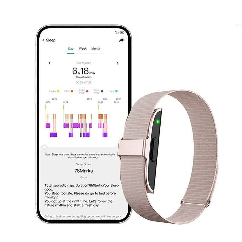 IP68 Waterproof Fitness Tracker with Heart Rate Monitor