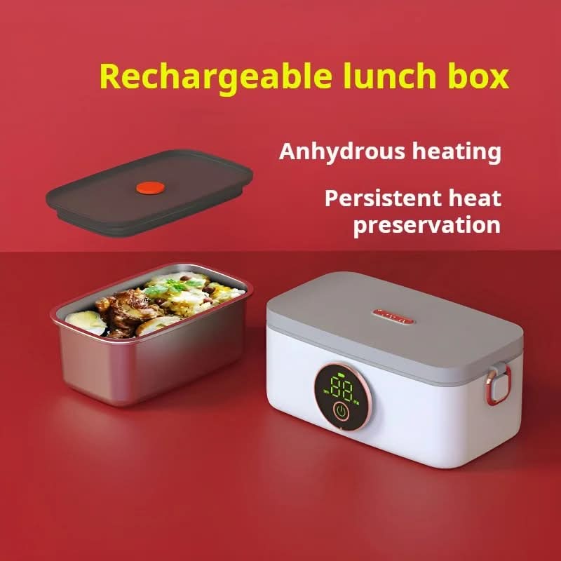 HeatWave - Wireless Electric Lunchbox with 16000mAh Battery