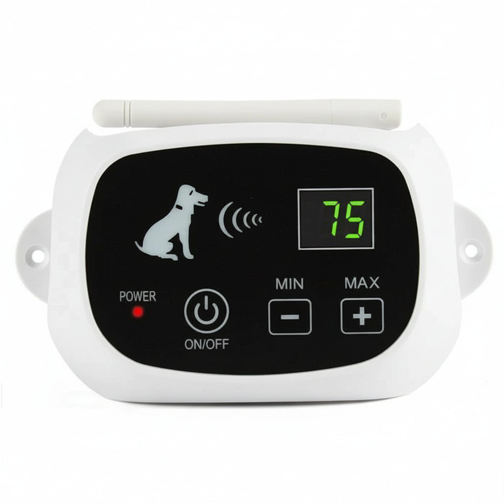 Portable Pet Containment System with Training Feature