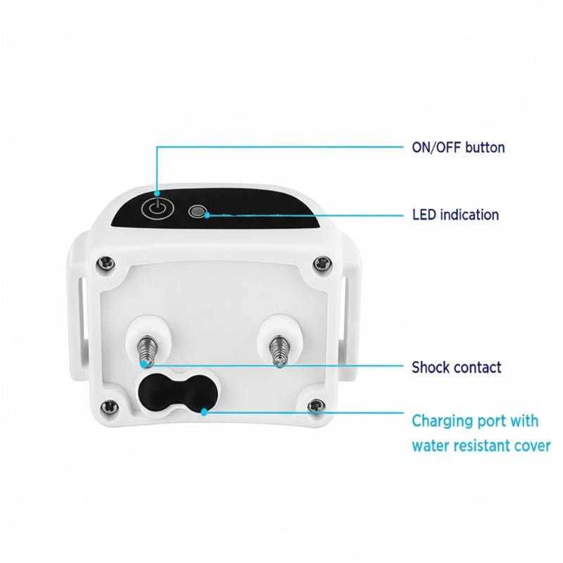 Portable Pet Containment System with Training Feature
