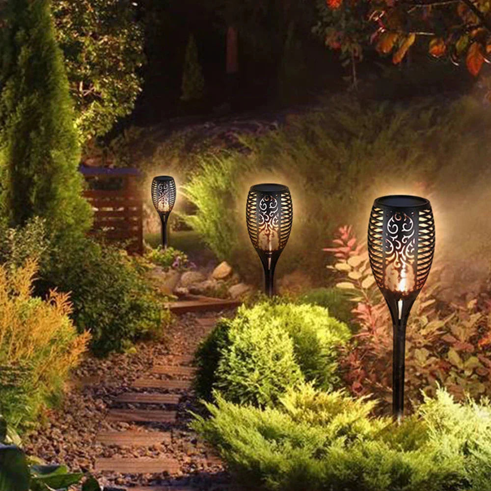 LuminaFlare™ — Ignite Cozy, Safe Nights with Magical Solar Glow