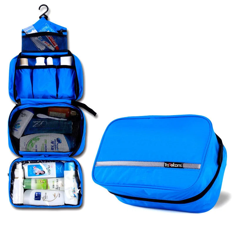 Ultimate Travel Toiletry Organizer for All Your Essentials