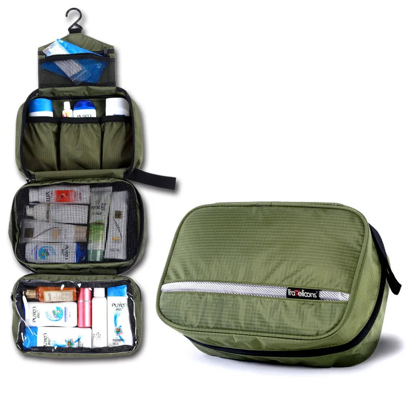 Ultimate Travel Toiletry Organizer for All Your Essentials