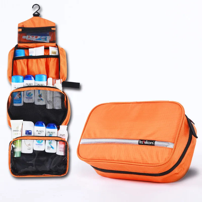 Ultimate Travel Toiletry Organizer for All Your Essentials