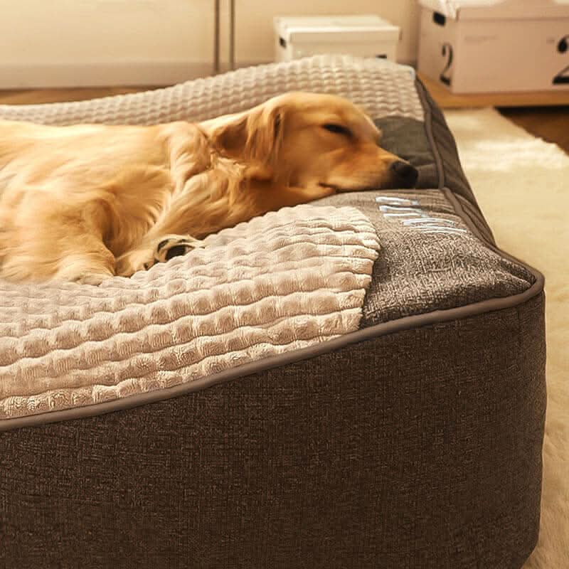 Large Orthopedic Pet Bed for Dogs – Comfortable Supportive Design
