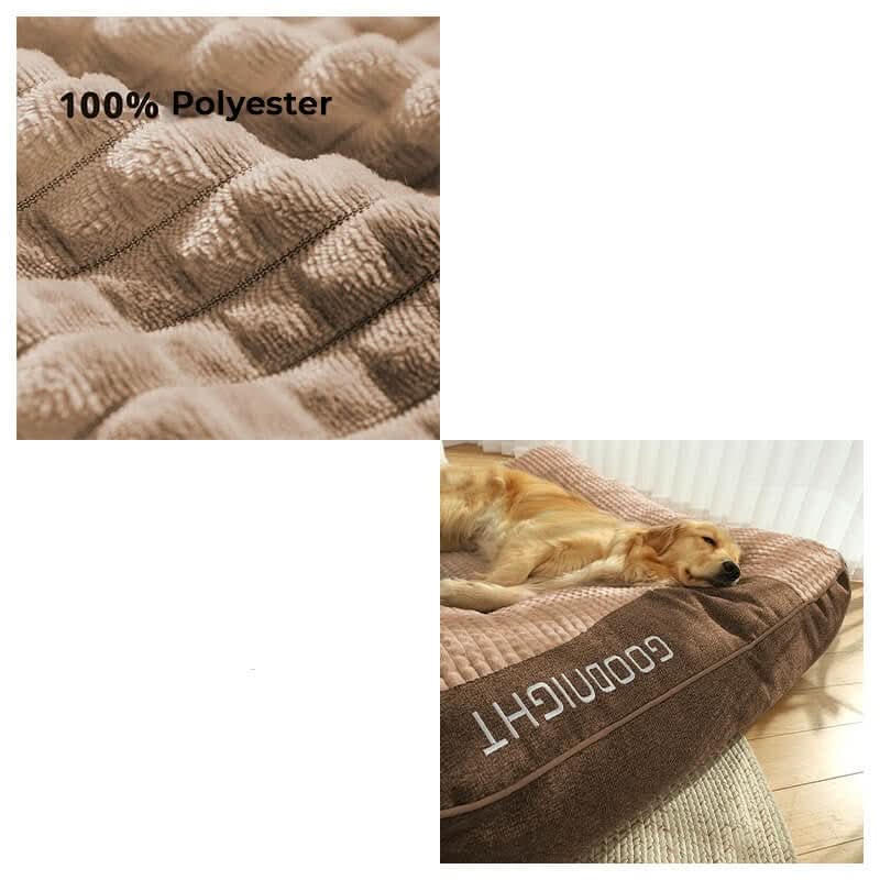 Large Orthopedic Pet Bed for Dogs – Comfortable Supportive Design