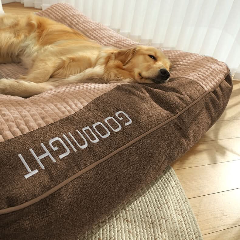 Large Orthopedic Dog Bed for Comfort and Support