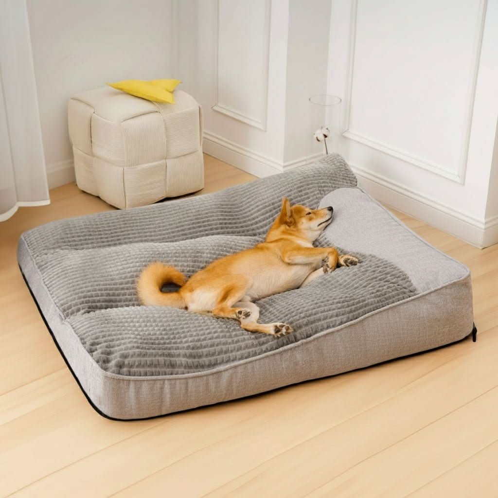 Large Orthopedic Pet Bed for Dogs – Comfortable Supportive Design