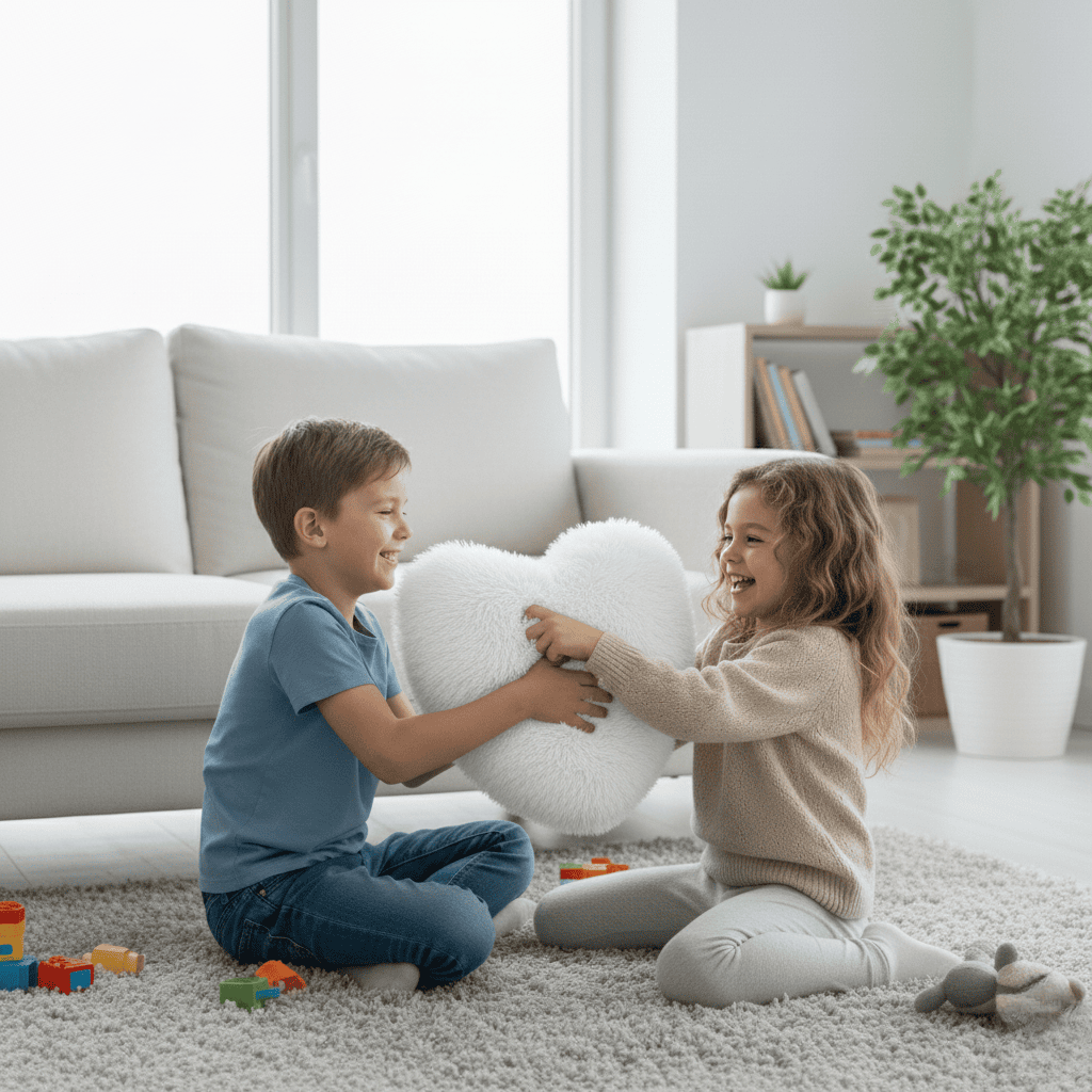 Cozyheart – Plush Heart-Shaped Pillow for Comfort & Charm
