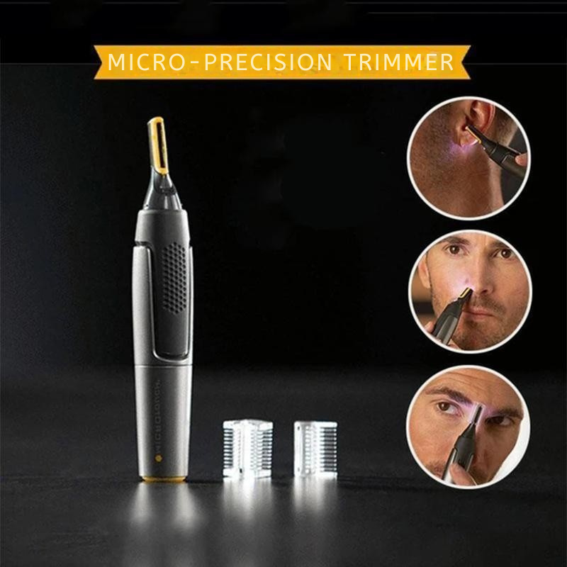 Hair Clipper | Gentle Contour Shaving | Ultra-Slim | Precision Blade