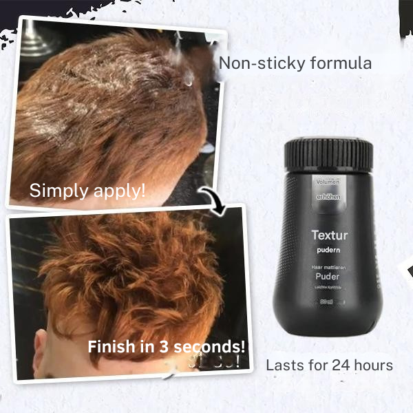 Hair Volume Powder | Instant Hold | For Men & Women