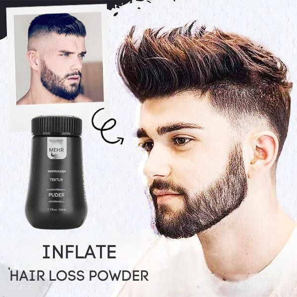Hair Volume Powder | Instant Hold | For Men & Women