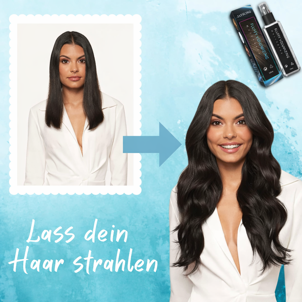 Hair Volume Spray for Instant Fullness | Lightweight Texture Finish
