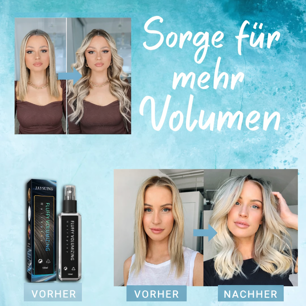 Hair Volume Spray for Instant Fullness | Lightweight Texture Finish
