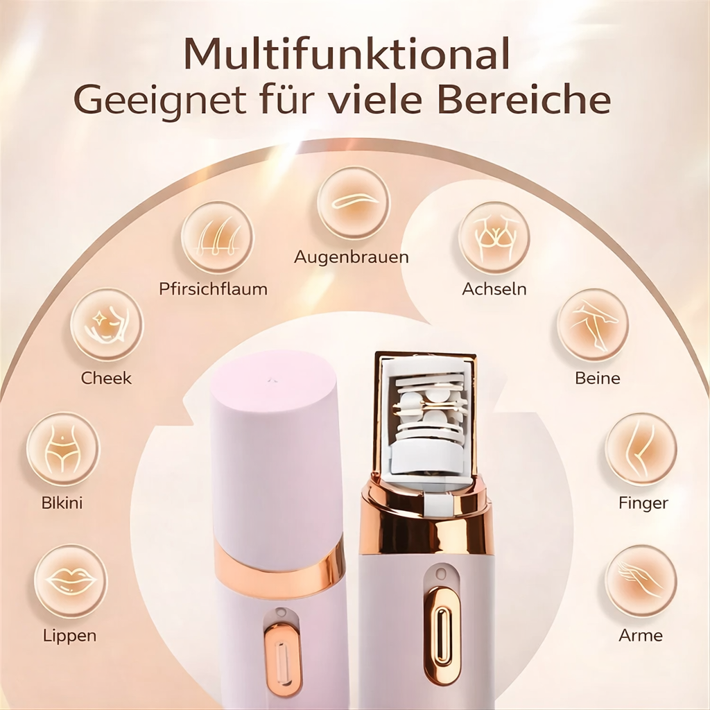 Hair Removal for Women | Painless Precision Shaving