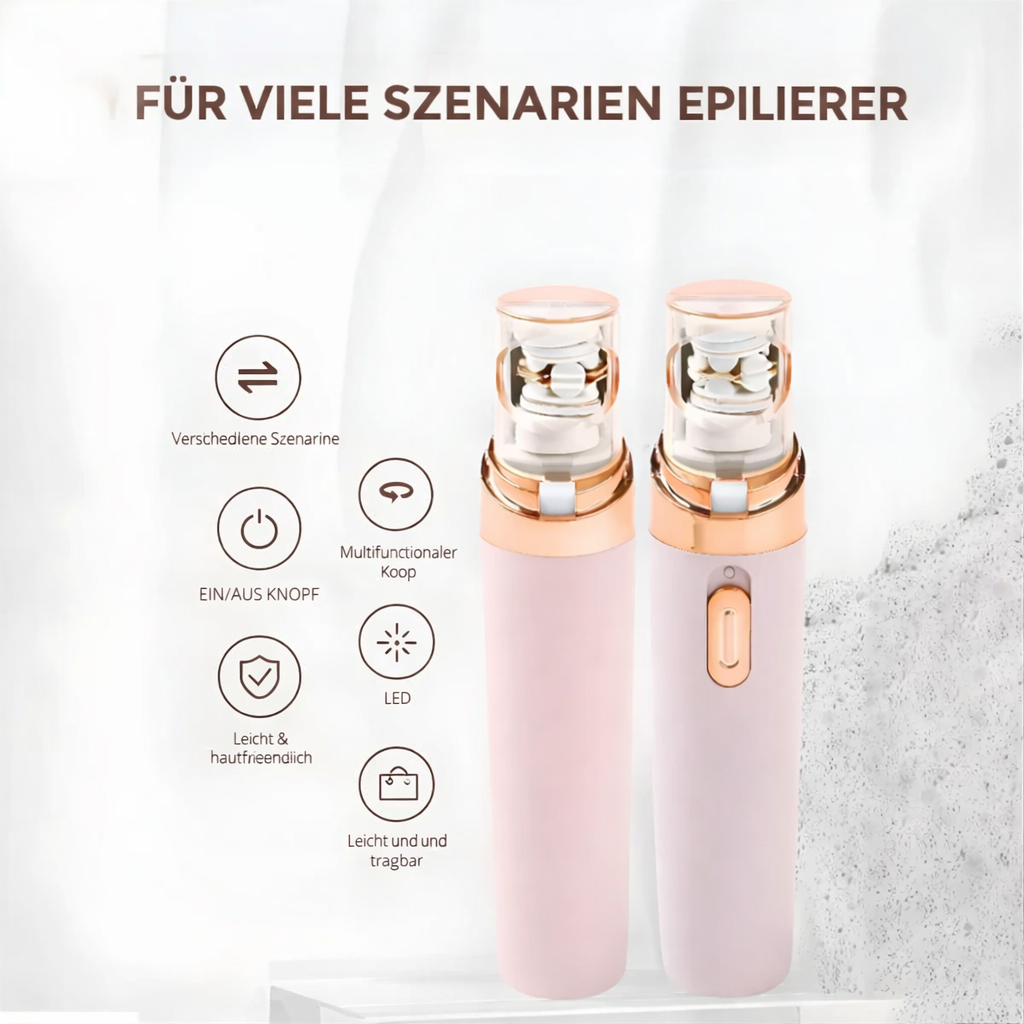 Hair Removal for Women | Painless Precision Shaving