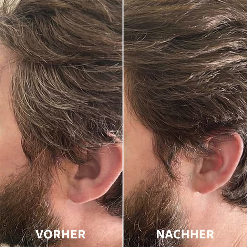 Hair Color Shampoo for Easy Gray Coverage and Color Care