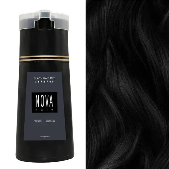 Hair Color Shampoo for Easy Gray Coverage and Color Care