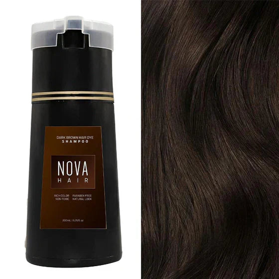 Hair Color Shampoo for Easy Gray Coverage and Color Care