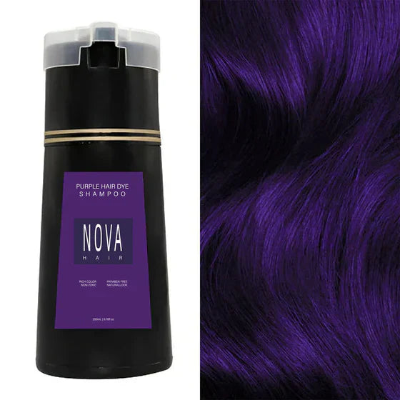 Hair Color Shampoo for Easy Gray Coverage and Color Care