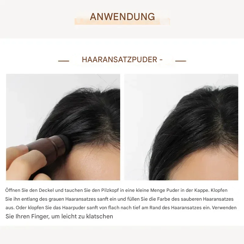 Hair Color Root Powder for Natural Coverage