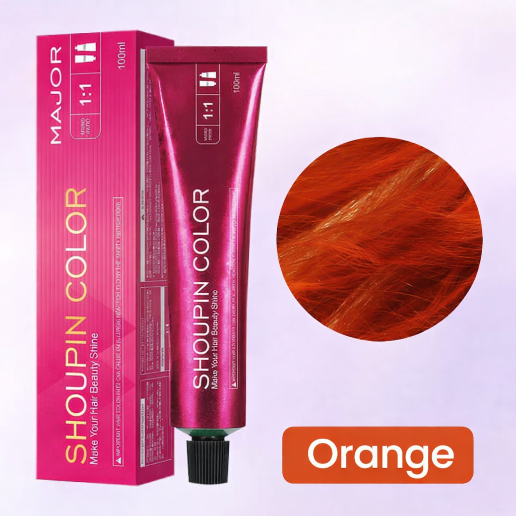 Hair Color | Nourishing Color Cream Without Bleaching | Shine and Moisture Care