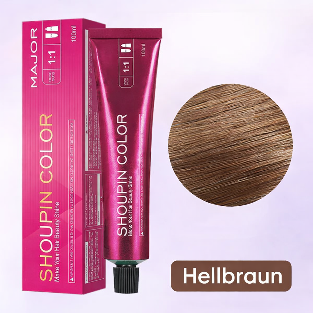 Hair Color | Nourishing Color Cream Without Bleaching | Shine and Moisture Care