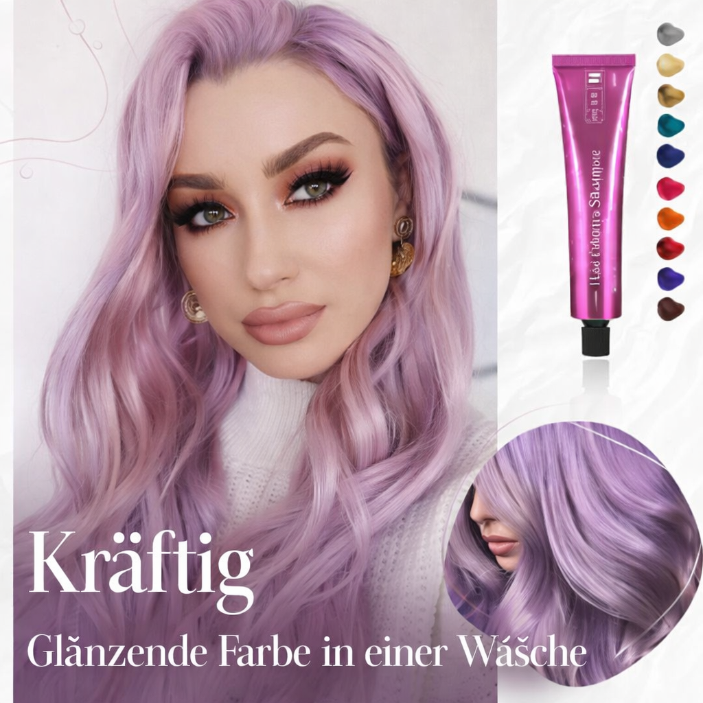 Hair Color | Nourishing Color Cream Without Bleaching | Shine and Moisture Care