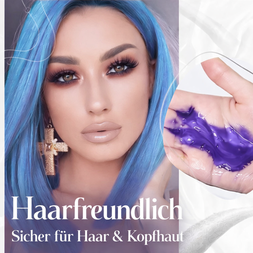 Hair Color | Nourishing Color Cream Without Bleaching | Shine and Moisture Care